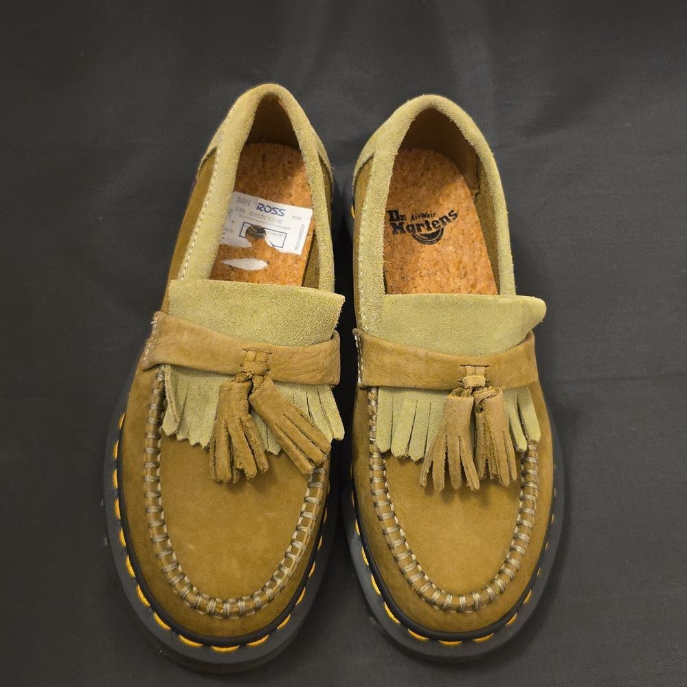 BRAND NEW DR MARTENS ADRIAN TASSEL DETAILED LOAFERS